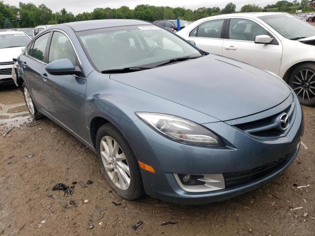 MAZDA 6 I 2012 with VIN 1YVHZ8DH7C5M14532 - Photo from auction