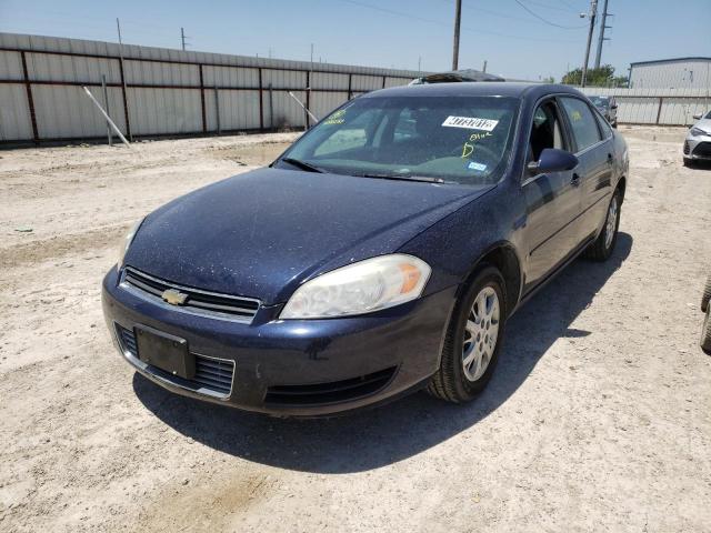 Photo 2 from auction – 2008 CHEVROLET IMPALA POL with VIN 2G1WS583281338251