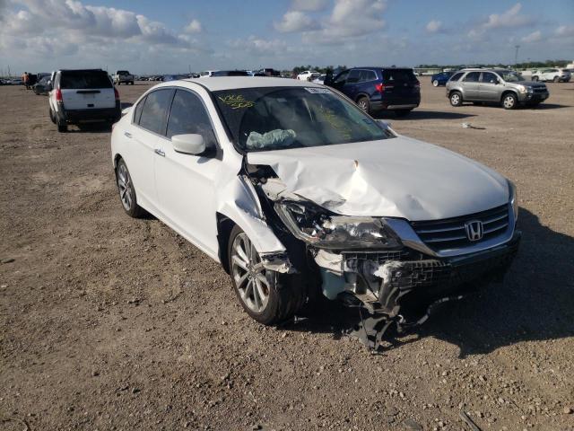 HONDA ACCORD SPO 2014 with VIN 1HGCR2F53EA231995 - Photo from auction