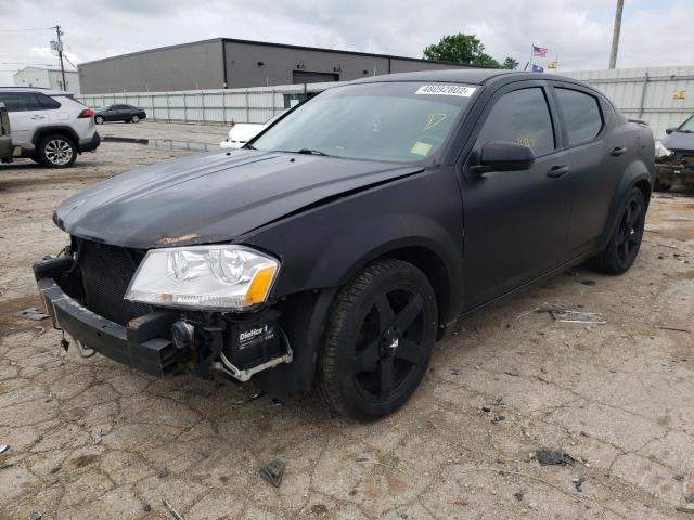 Photo 2 from auction – 2010 DODGE AVENGER EX with VIN 1B3CC1FB2AN229174