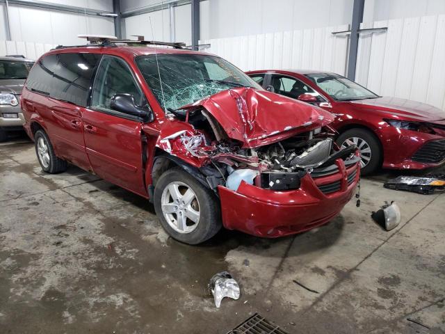 DODGE GRAND CARA 2005 with VIN 2D4GP44LX5R458537 - Photo from auction