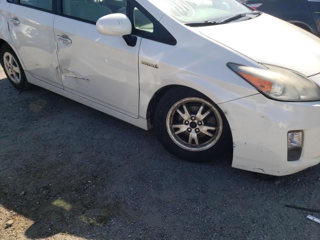 Photo 9 from auction – 2011 TOYOTA PRIUS with VIN JTDKN3DU0B0278103