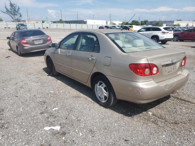Photo 3 from auction – 2005 TOYOTA COROLLA CE with VIN 2T1BR32E25C441537