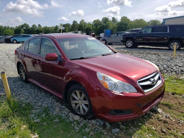 SUBARU LEGACY 2.5 2010 with VIN 4S3BMBF6XA3236515 - Photo from auction