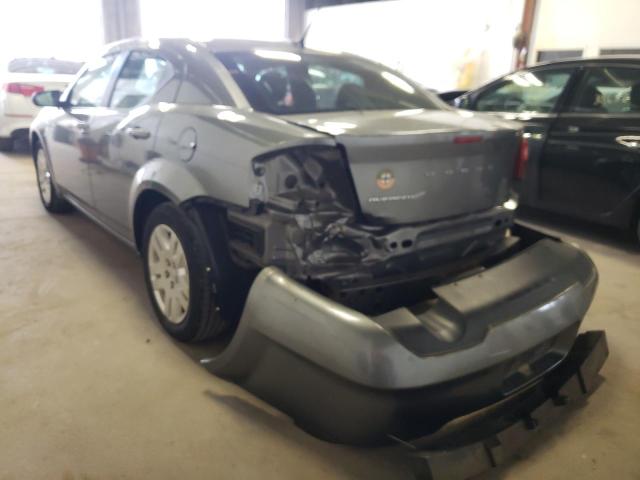 Photo 3 from auction – 2012 DODGE AVENGER SE with VIN 1C3CDZAB3CN325338