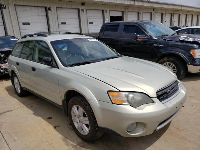 Photo 1 from auction – 2005 SUBARU LEGACY OUT with VIN 4S4BP61C657361338