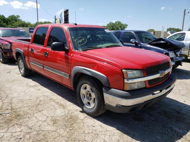 CHEVROLET SILVERADO 2004 with VIN 2GCEC13T841279006 - Photo from auction