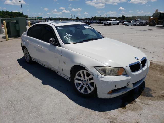 Photo 4 from auction – 2007 BMW 328 I with VIN WBAVA37507NL17261