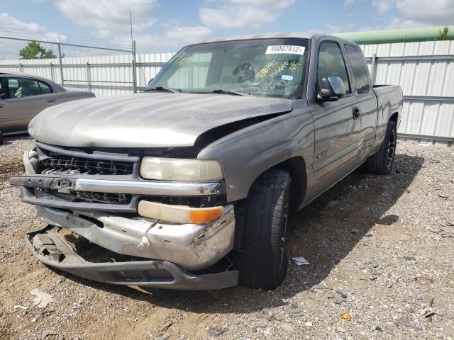 Photo 2 from auction – 2001 CHEVROLET SILVERADO with VIN 2GCEC19V311156640