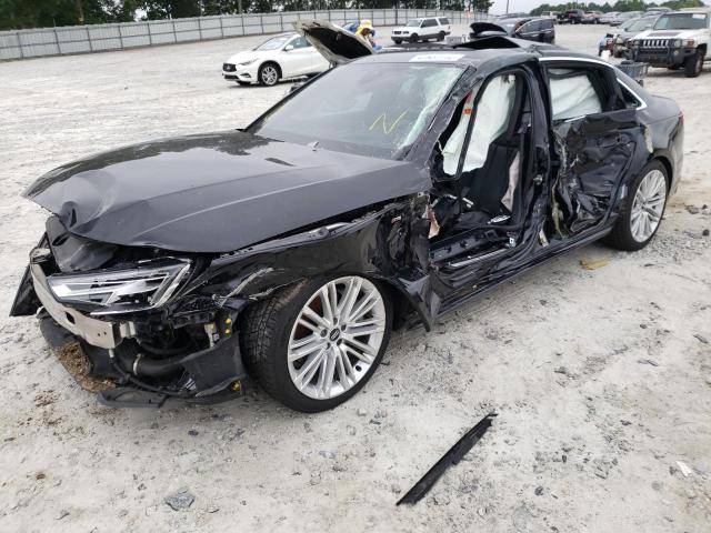Photo 2 from auction – 2017 AUDI A4 PRESTIG with VIN WAUFNAF47HN004912