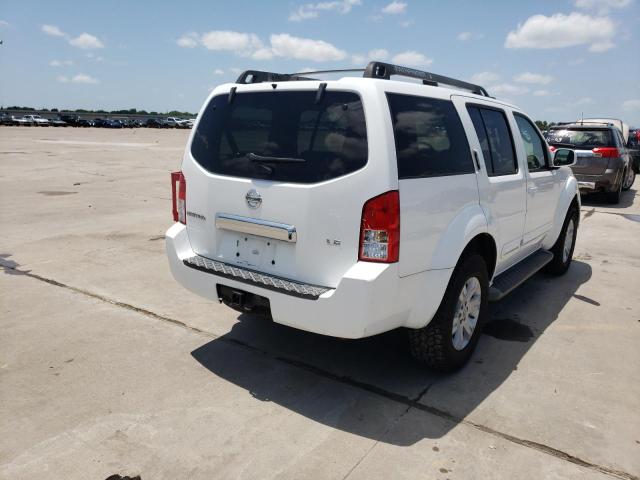 Photo 4 from auction – 2007 NISSAN PATHFINDER with VIN 5N1AR18W37C622900