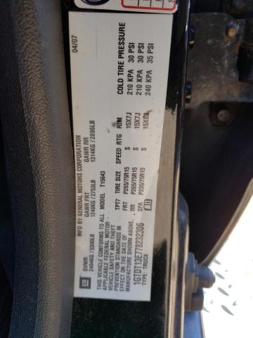 Photo 10 from auction – 2007 GMC CANYON with VIN 1GTDT13E778232306