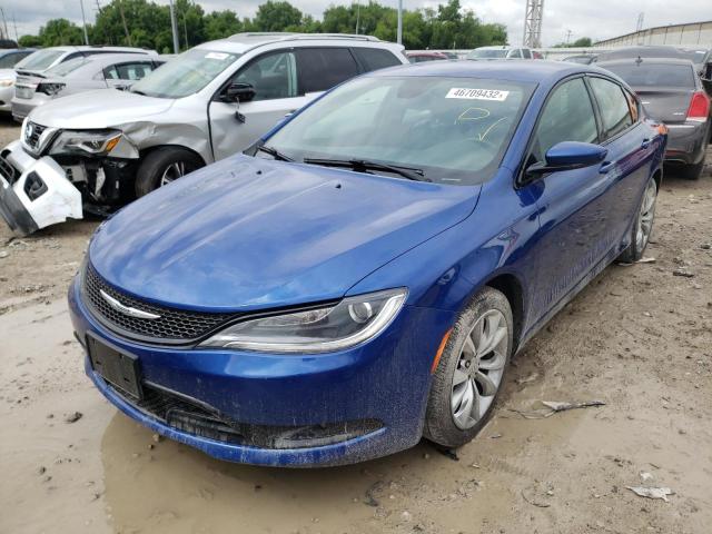Photo 2 from auction – 2016 CHRYSLER 200 S with VIN 1C3CCCBB8GN128105