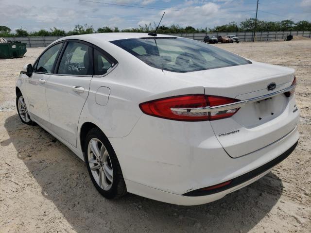 Photo 3 from auction – 2018 FORD FUSION SE with VIN 3FA6P0LU3JR156447