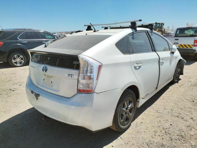 Photo 4 from auction – 2011 TOYOTA PRIUS with VIN JTDKN3DU0B0278490