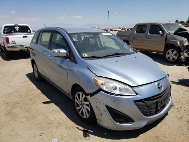 MAZDA 5 2012 with VIN JM1CW2BL0C0141878 - Photo from auction