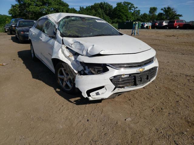 CHEVROLET MALIBU LS 2016 with VIN 1G1ZB5ST0GF351836 - Photo from auction