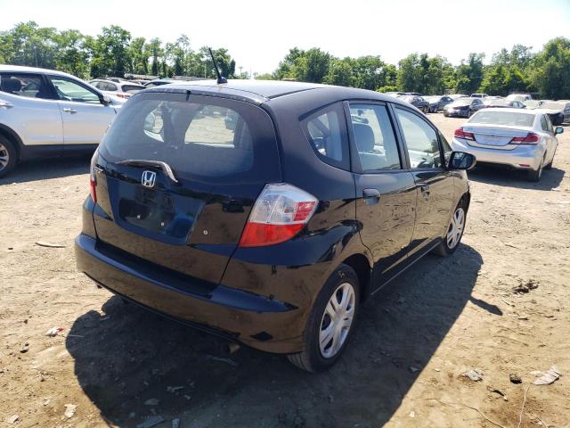 Photo 4 from auction – 2009 HONDA FIT with VIN JHMGE88249S009868