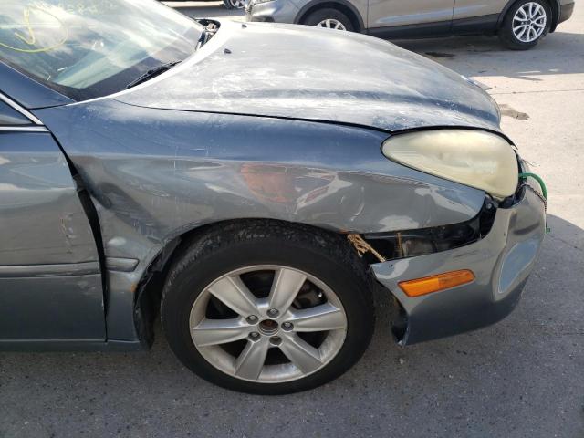 Photo 9 from auction – 2005 LEXUS ES 330 with VIN JTHBA30G755125249