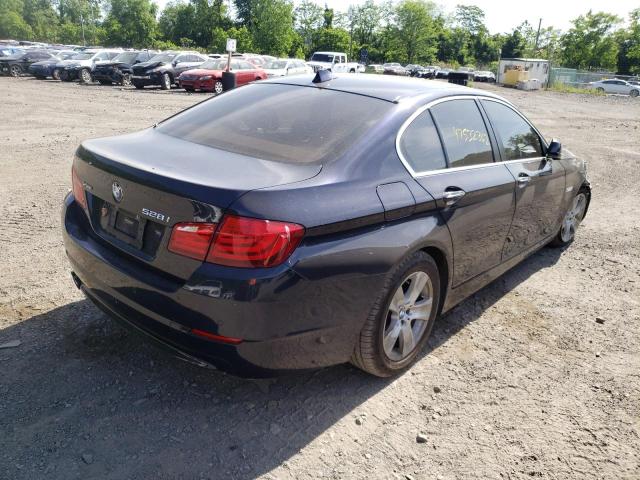 Photo 4 from auction – 2013 BMW 528 XI with VIN WBAXH5C50DDW13341