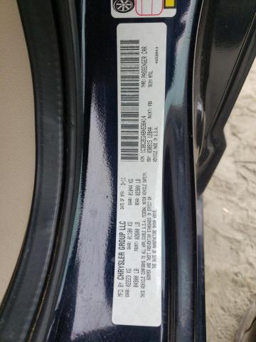 Photo 10 from auction – 2011 CHRYSLER 200 TOURIN with VIN 1C3BC2EG4BN536414