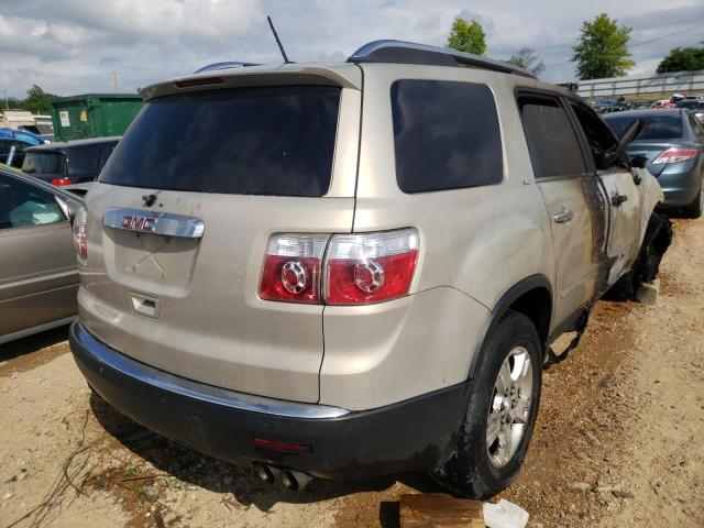 Photo 4 from auction – 2008 GMC ACADIA SLT with VIN 1GKER237X8J184969