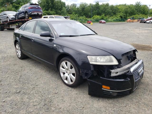 AUDI A6 3.2 QUA 2006 with VIN WAUDH74F96N155365 - Photo from auction