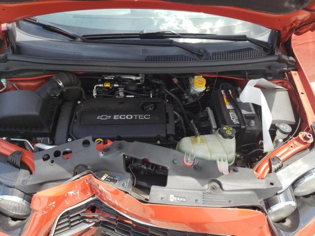Photo 7 from auction – 2012 CHEVROLET SONIC LT with VIN 1G1JC6SH4C4104532