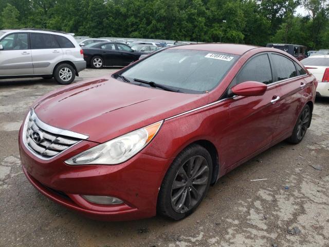 Photo 2 from auction – 2013 HYUNDAI SONATA SE with VIN 5NPEC4AC9DH630928