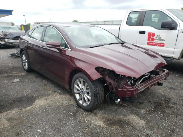 Photo 1 from auction – 2017 FORD FUSION SE with VIN 3FA6P0HD5HR366034