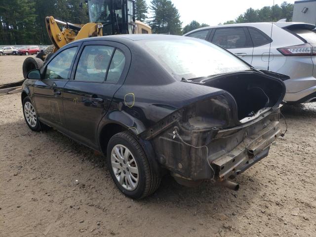 Photo 3 from auction – 2010 CHEVROLET COBALT LS with VIN 1G1AB5F58A7105255