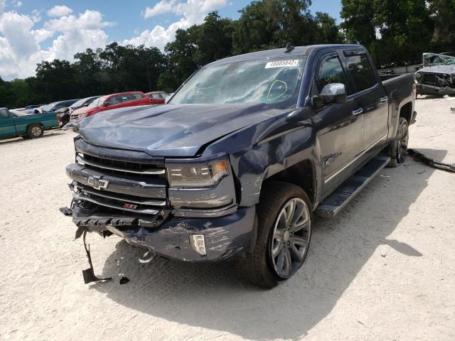 صورة رقم 2 من المزاد - 2018 CHEVROLET SILVERADO مع VIN 3GCUKSEC3JG421587
