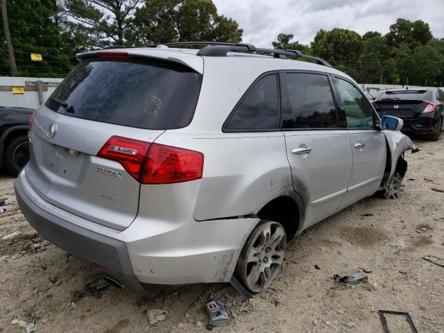 Photo 4 from auction – 2007 ACURA MDX TECHNO with VIN 2HNYD28337H518525