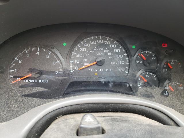 Photo 8 from auction – 2006 CHEVROLET TRAILBLAZE with VIN 1GNDT13S162237421