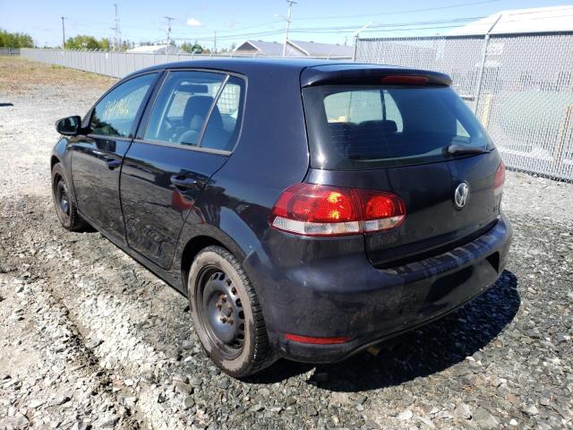 Photo 3 from auction – 2010 VOLKSWAGEN GOLF with VIN WVWCA7AJ6AW335529
