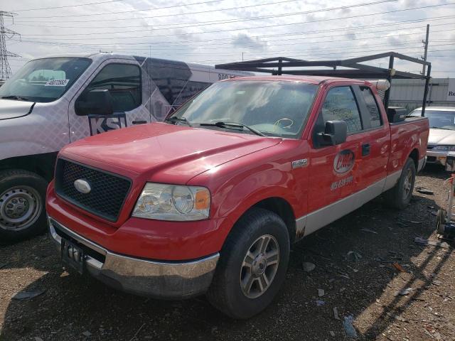 Photo 2 from auction – 2006 FORD F150 with VIN 1FTPX12V66NB64504