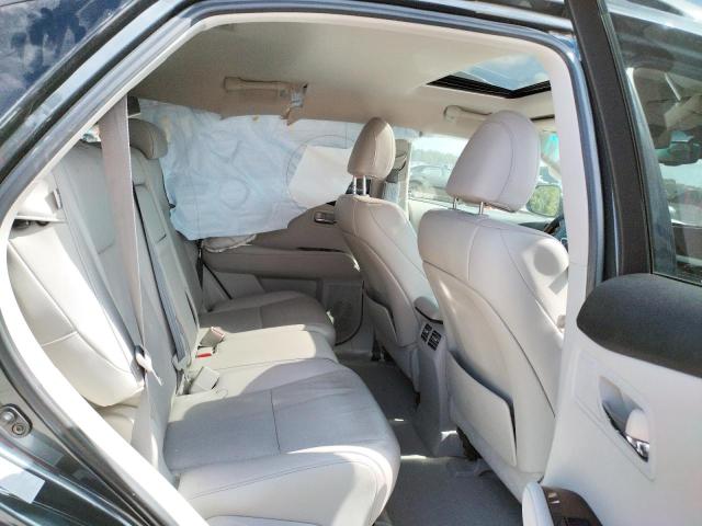 Photo 6 from auction – 2010 LEXUS RX 350 with VIN 2T2ZK1BA9AC010574