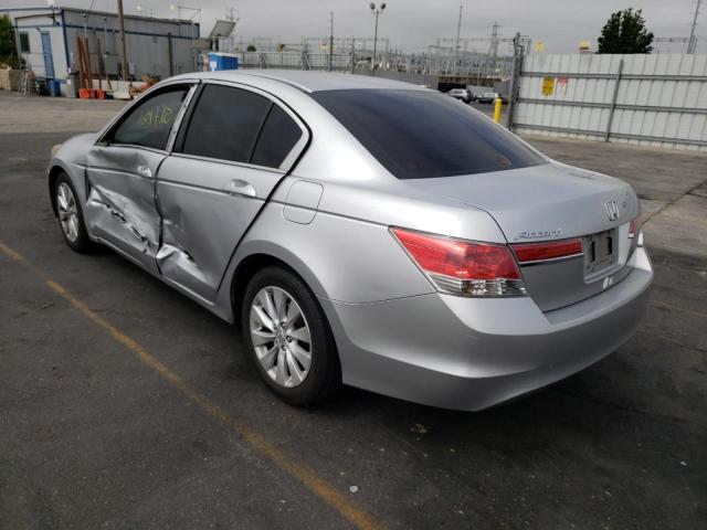 Photo 3 from auction – 2011 HONDA ACCORD LX with VIN 1HGCP2F33BA076316