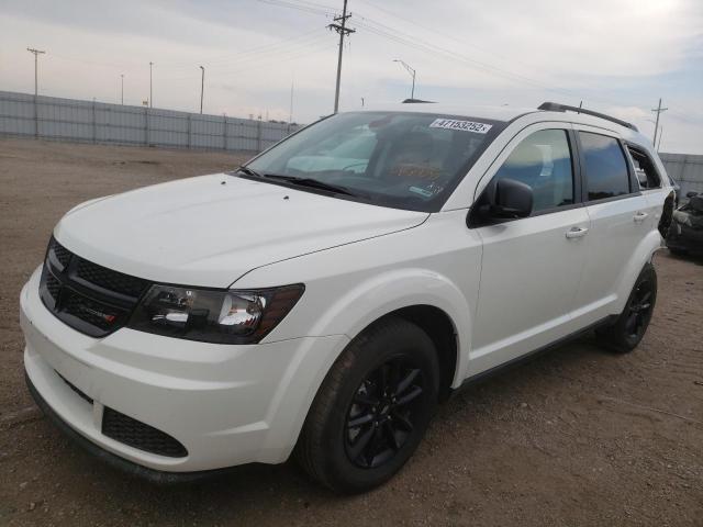 Photo 2 from auction – 2020 DODGE JOURNEY SE with VIN 3C4PDCAB2LT274585