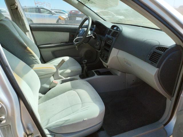 Photo 5 from auction – 2004 KIA SPECTRA LX with VIN KNAFE121945015111