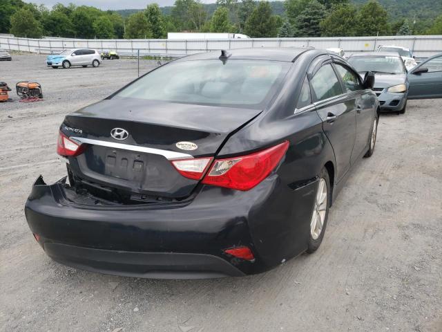 Photo 4 from auction – 2014 HYUNDAI SONATA GLS with VIN 5NPEB4AC5EH839524