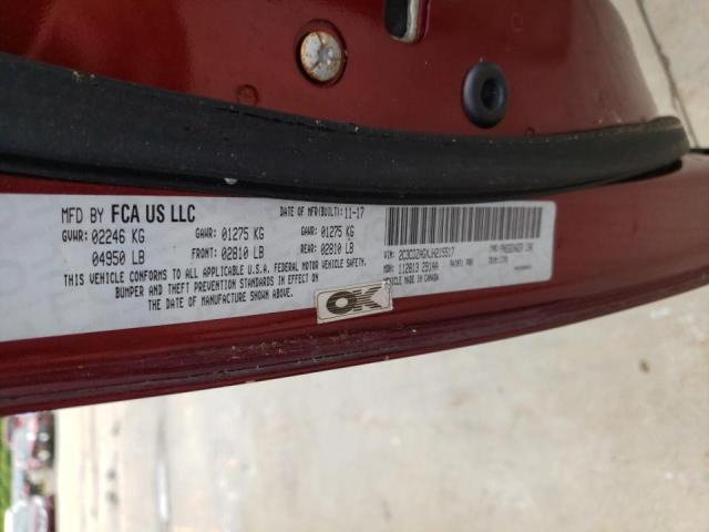 Photo 10 from auction – 2018 DODGE CHALLENGER with VIN 2C3CDZAGXJH215517