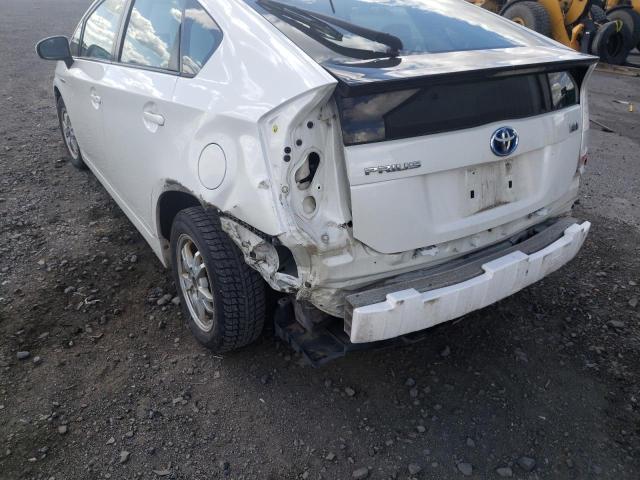 Photo 10 from auction – 2011 TOYOTA PRIUS with VIN JTDKN3DUXB0281672