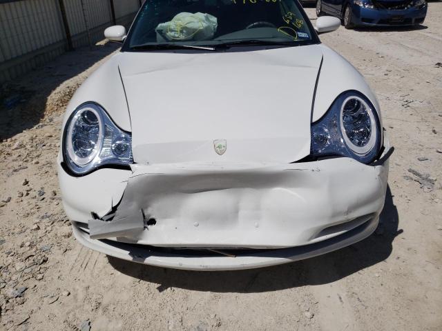 Photo 9 from auction – 2002 PORSCHE 911 CARRER with VIN WP0CA299X2S652168