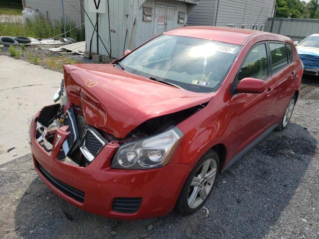 Photo 2 from auction – 2009 PONTIAC VIBE with VIN 5Y2SP67079Z443610