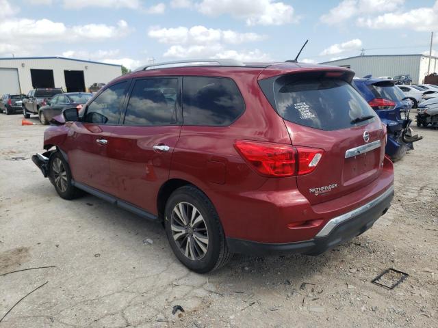Photo 3 from auction – 2017 NISSAN PATHFINDER with VIN 5N1DR2MN0HC670081