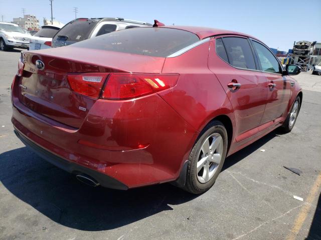 Photo 4 from auction – 2015 KIA OPTIMA LX with VIN 5XXGM4A75FG502578