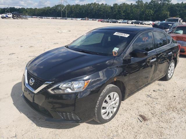 Photo 2 from auction – 2018 NISSAN SENTRA S with VIN 3N1AB7AP2JY336293