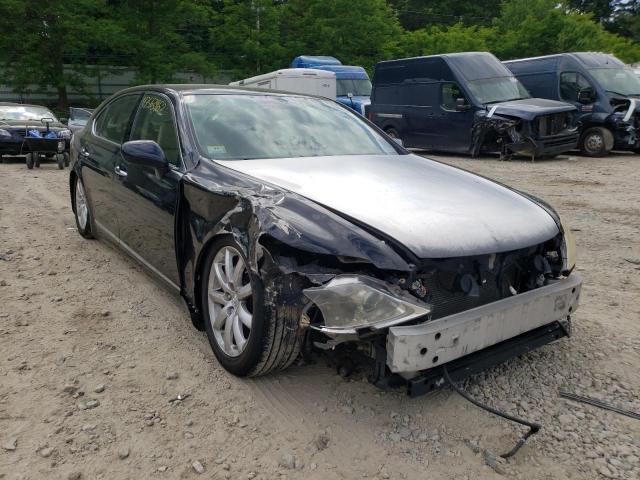 LEXUS LS 460L 2007 with VIN JTHGL46F675015574 - Photo from auction