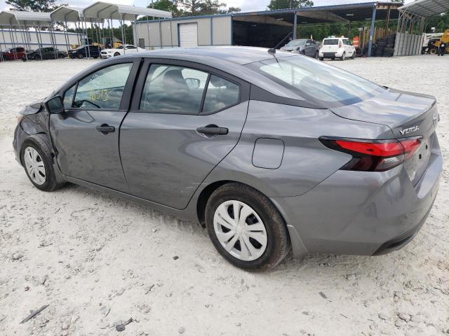 Photo 3 from auction – 2021 NISSAN VERSA S with VIN 3N1CN8DV2ML921831